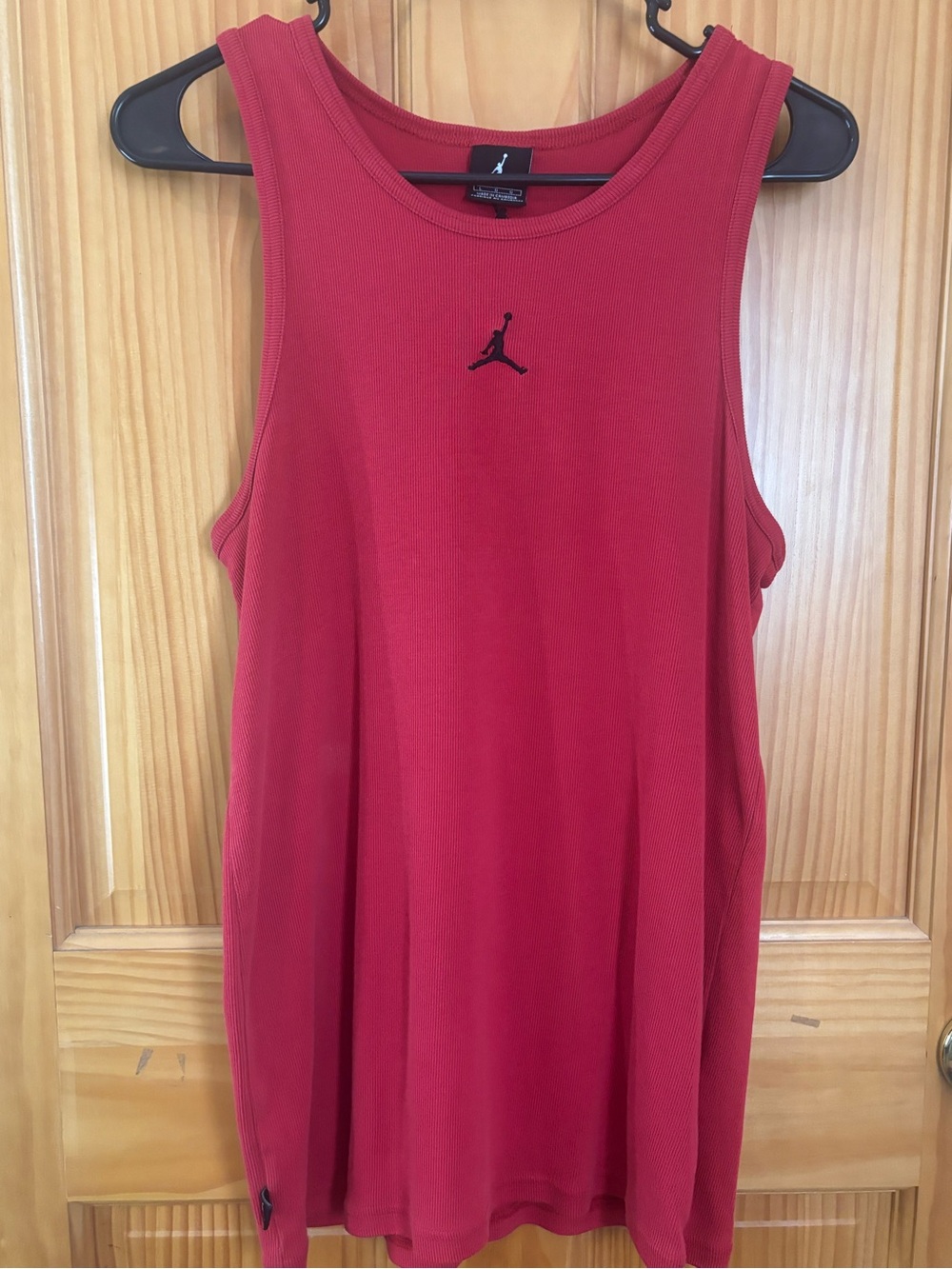 Jordan Jumpman Red Sleeveless Athletic Tank